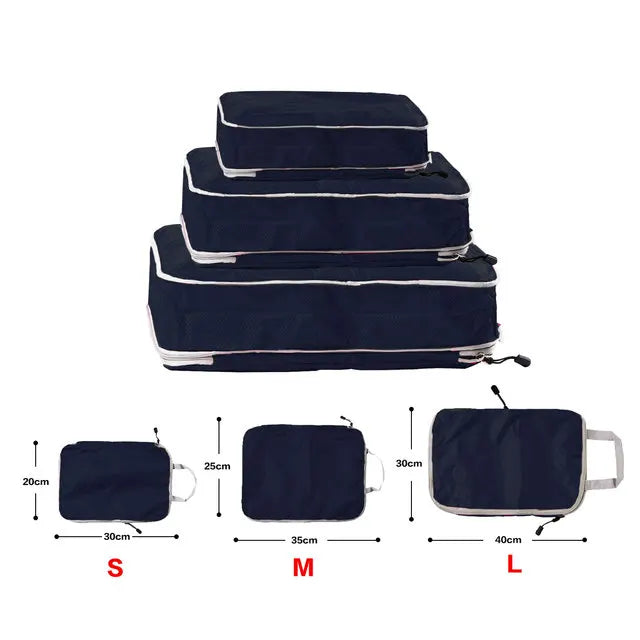 Compression Packing Cubes - Black / S