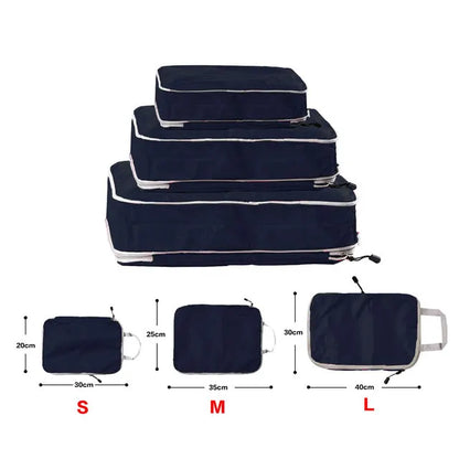 Compression Packing Cubes - Black / S