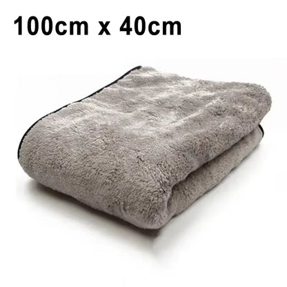 Large Microfiber Drying Towel - detail