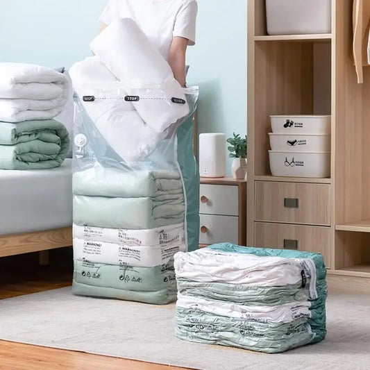 Pump Free Vacuum Storage Bags