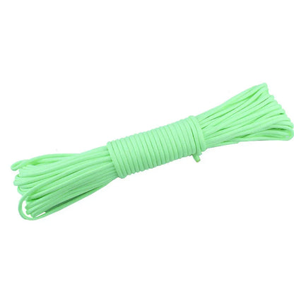 Glow in the Dark Paracord - Green / 5m