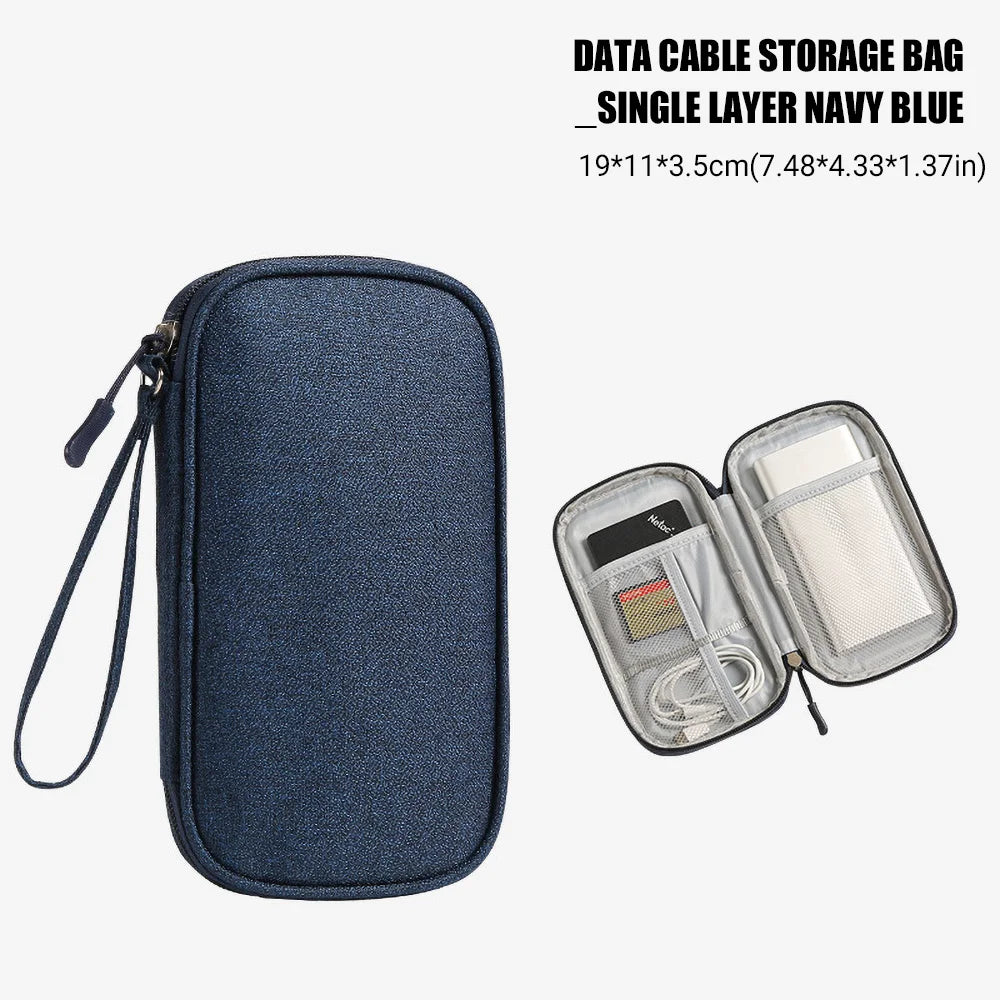 Compact Tech Travel Case