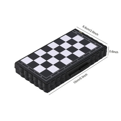 Magnetic Travel Chess Set - in use