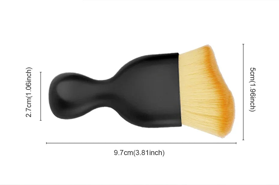 Curved Car Dust Brush