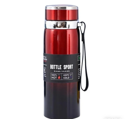 Large Insulated Bottle with Handle