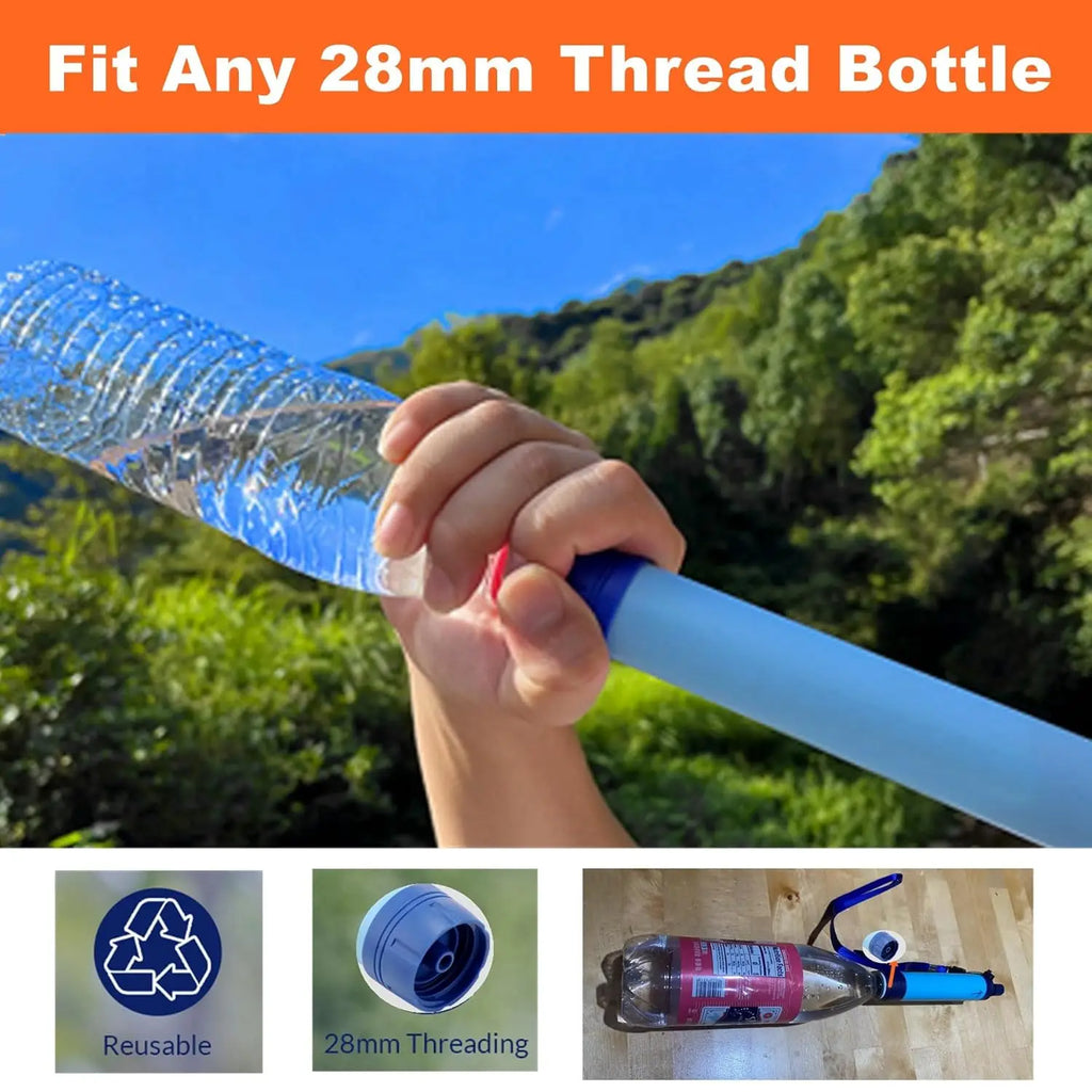 Emergency Portable Water Filter