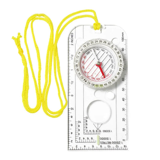 Baseplate Map Compass - front view