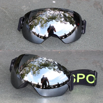 Lightweight Ski Goggles - Silver