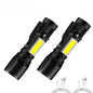Zoomable LED Torch with Display