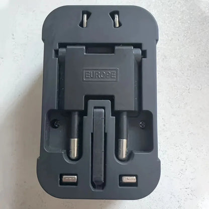 Universal Travel Adapter - in use