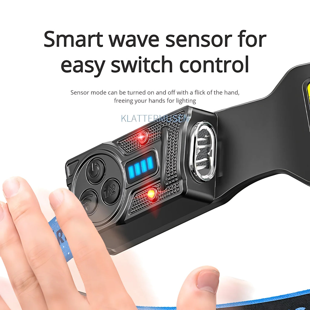 Smart Sensor Dual Beam Headlam