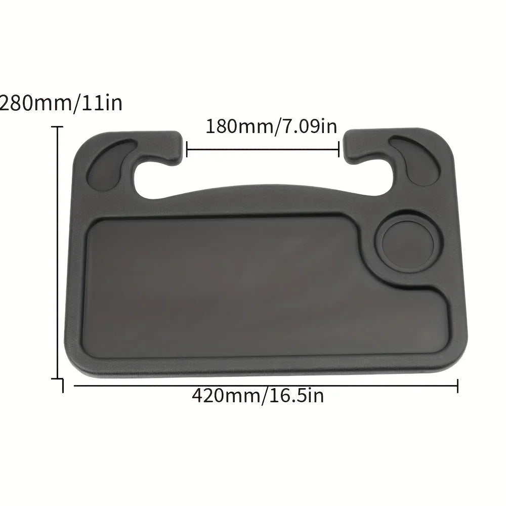 Steering Wheel Tray - front view
