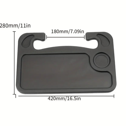 Steering Wheel Tray - front view
