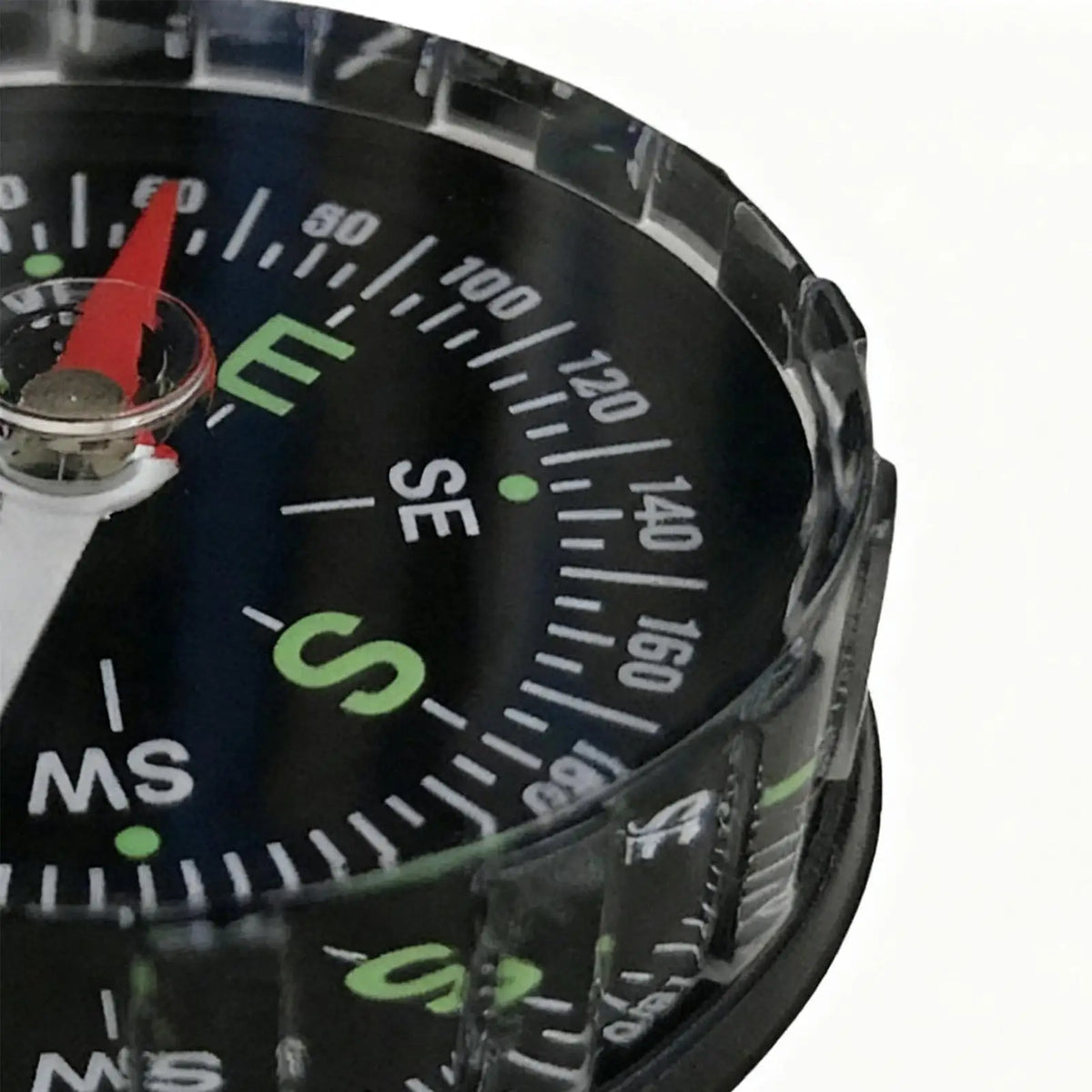 Mini Pocket Compass - packed size