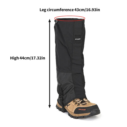 Waterproof Hiking Leg Gaiters
