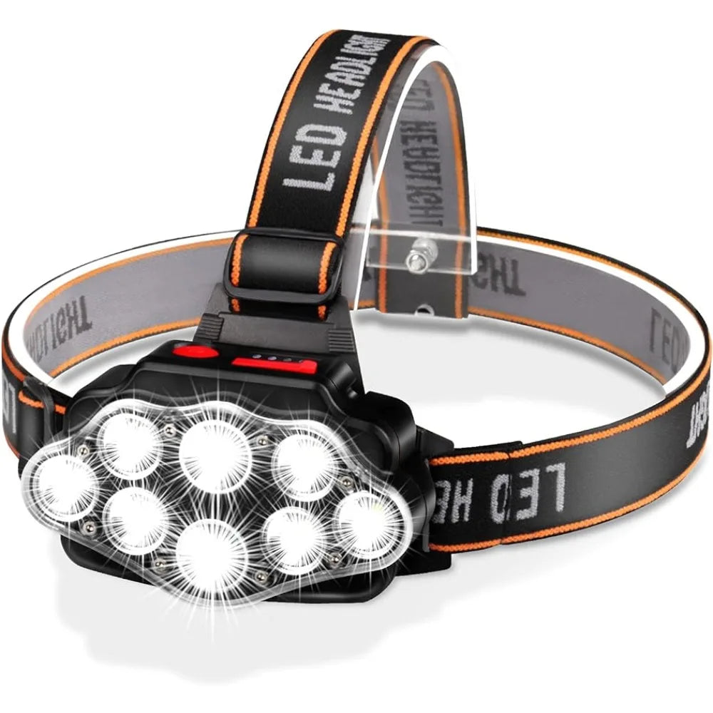8LED Tactical Headlamp