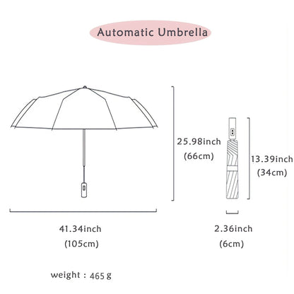 Automatic Compact Umbrella