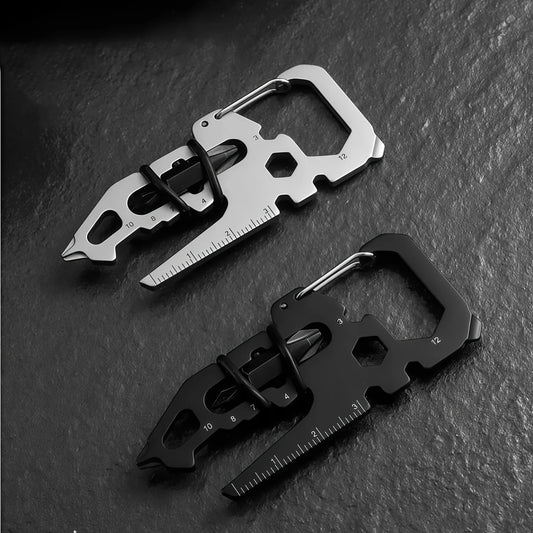 Carabiner Multitool Card
