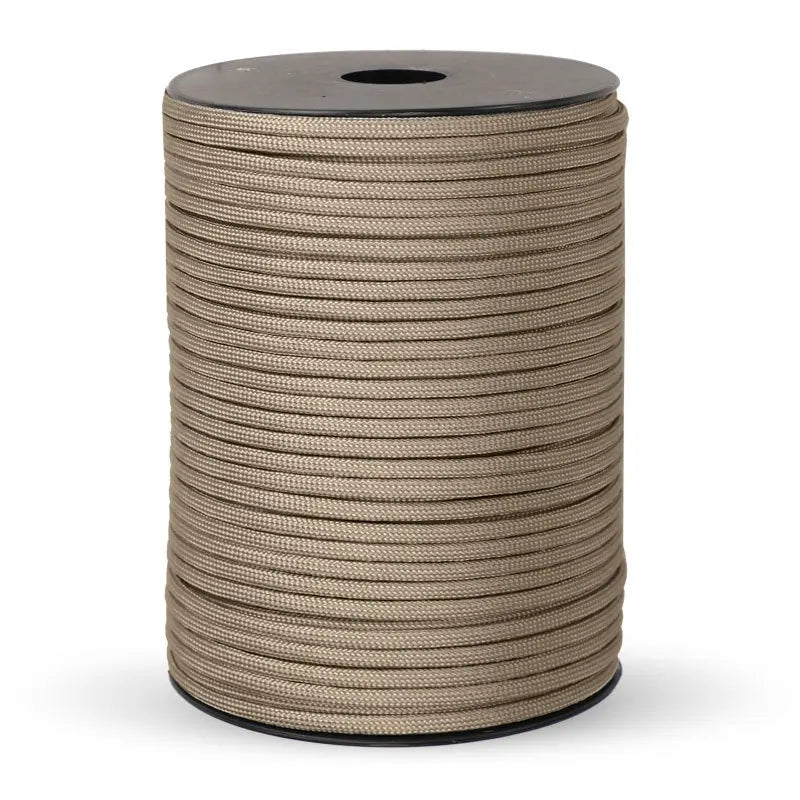 Paracord Rope Spool - Beige / 50m