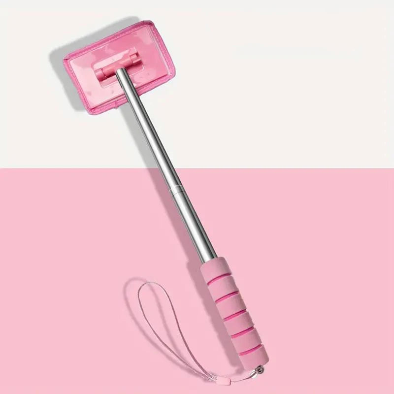 Telescopic Windshield Cleaner - Pink