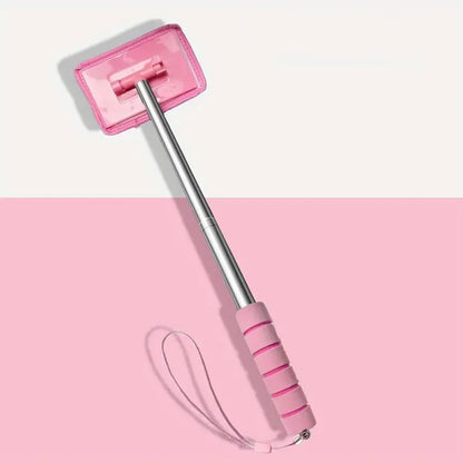 Telescopic Windshield Cleaner - Pink