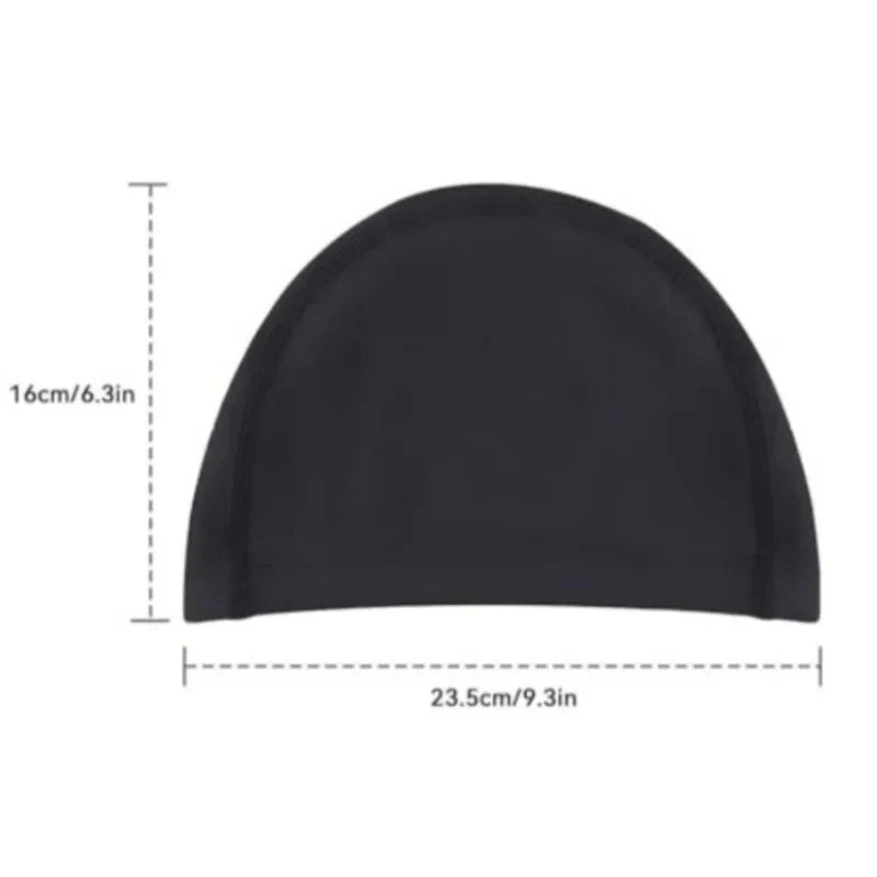 Fabric Swim Cap