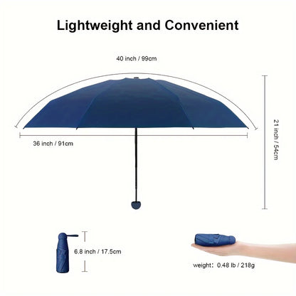 Compact UV Sun Umbrella