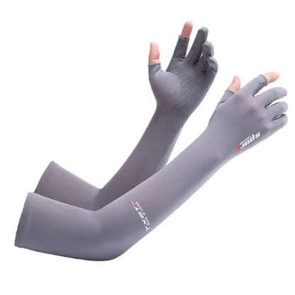 UV Ice Silk Arm Sleeves
