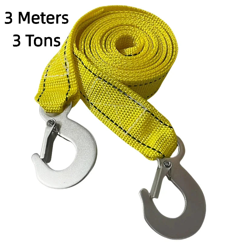 Heavy Duty Tow Strap - 3m 3 Ton