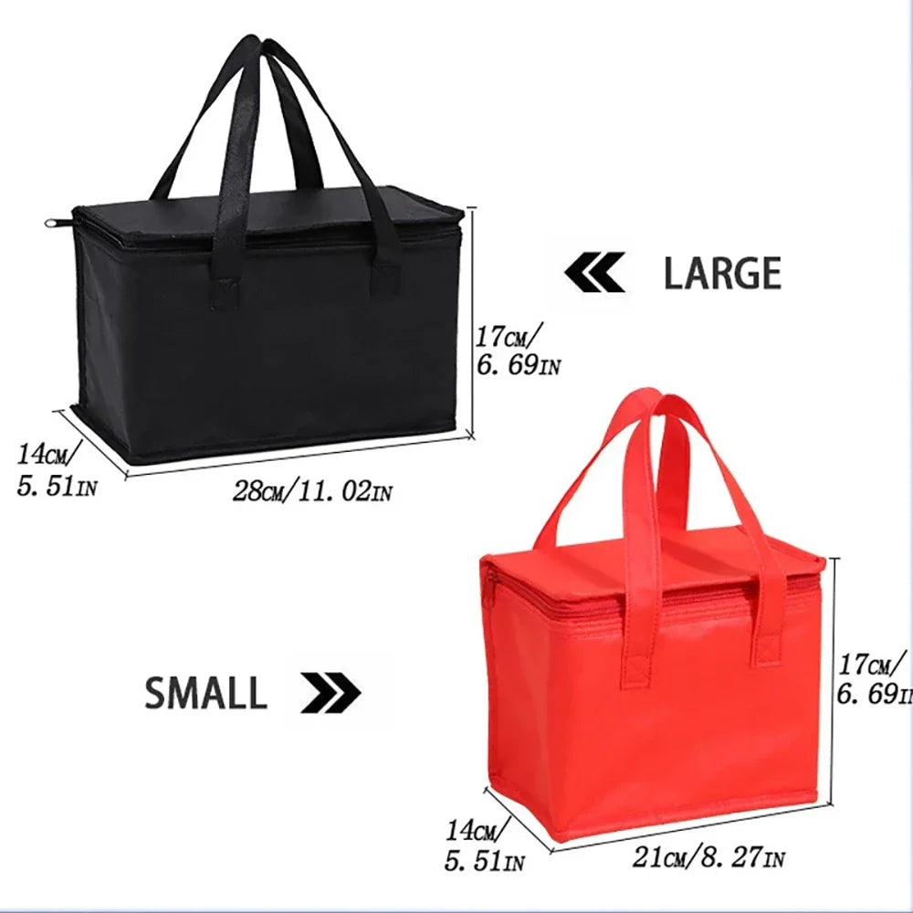 Folding Insulated Lunch Bag
