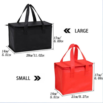 Folding Insulated Lunch Bag