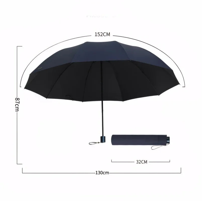 Oversized Folding Umbrella