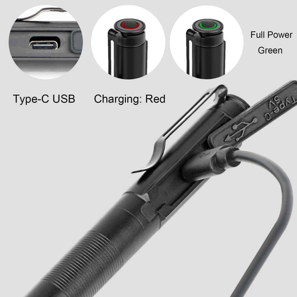 Zoomable LED Penlight