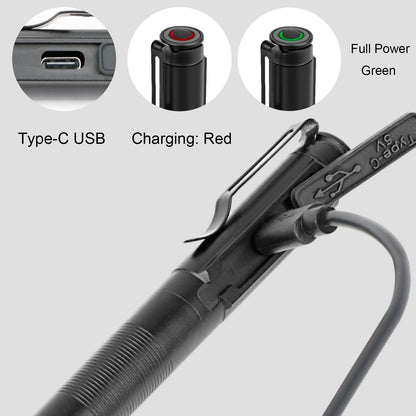 Zoomable LED Penlight
