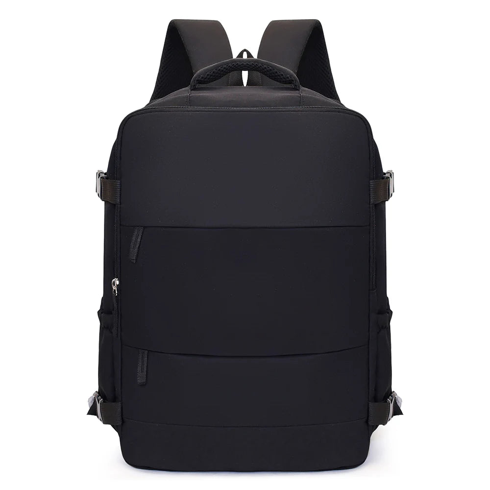 Cabin Size Travel Backpack - Black