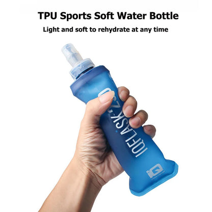 Foldable TPU Soft Flask