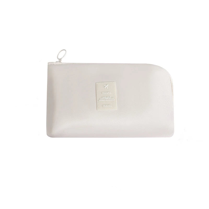 Waterproof Tech Organizer - Beige