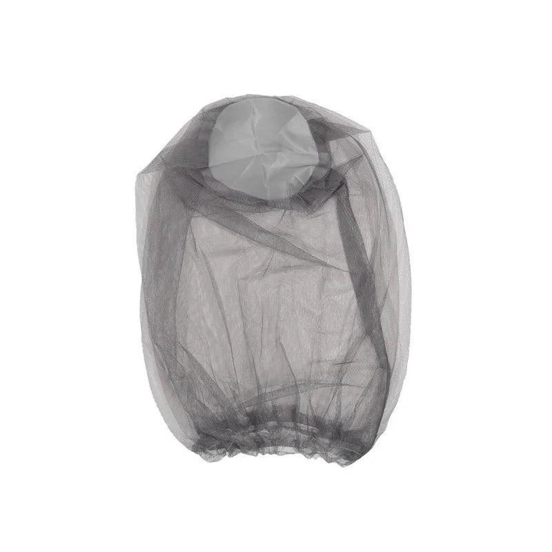 Mosquito Head Net - Gray / 1pc