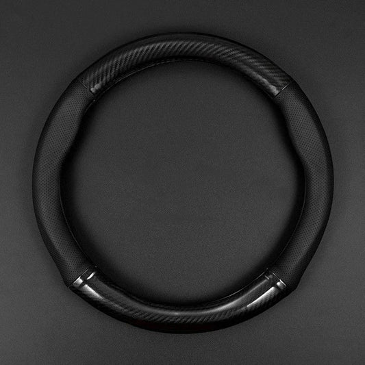 Carbon Look Steering Wheel Cover