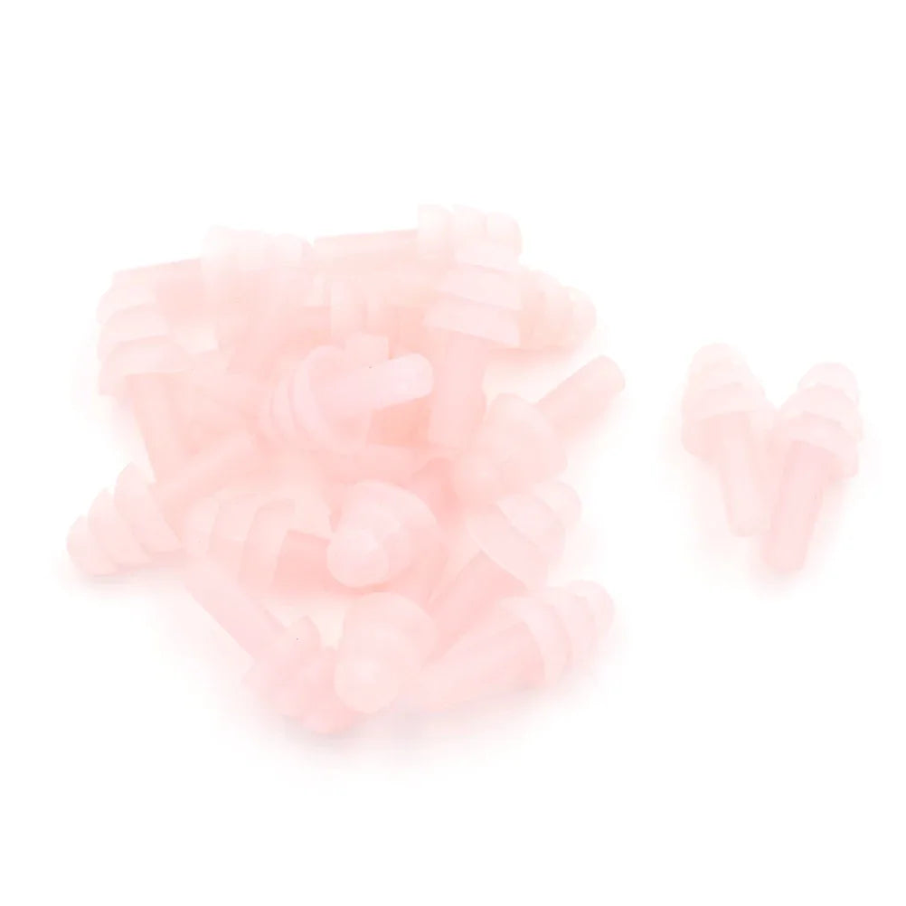 Silicone Ear Plugs - Pink