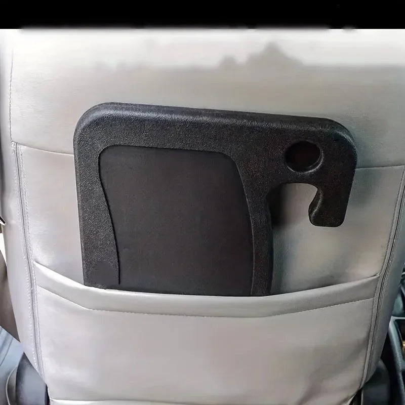 Steering Wheel Tray - in use