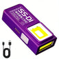 Mini COB Clip Flashlight
