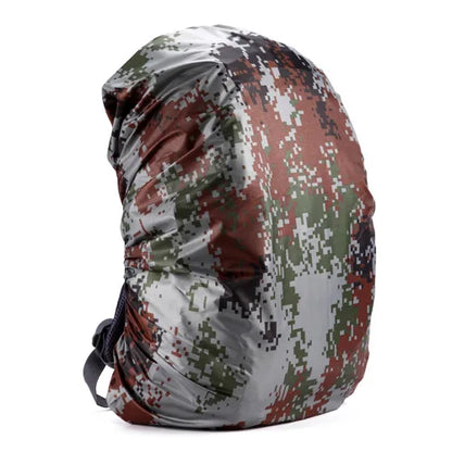 Hiking Backpack with Rain Cover - Print 2 / 60L