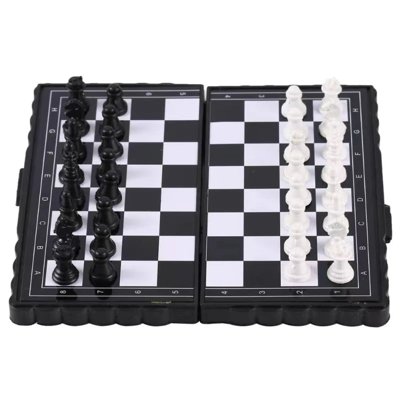 Magnetic Travel Chess Set - front view