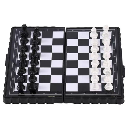 Magnetic Travel Chess Set - front view