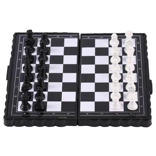 Magnetic Travel Chess Set - front view