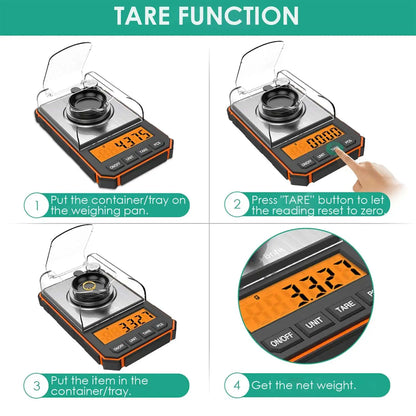 High Precision Scale