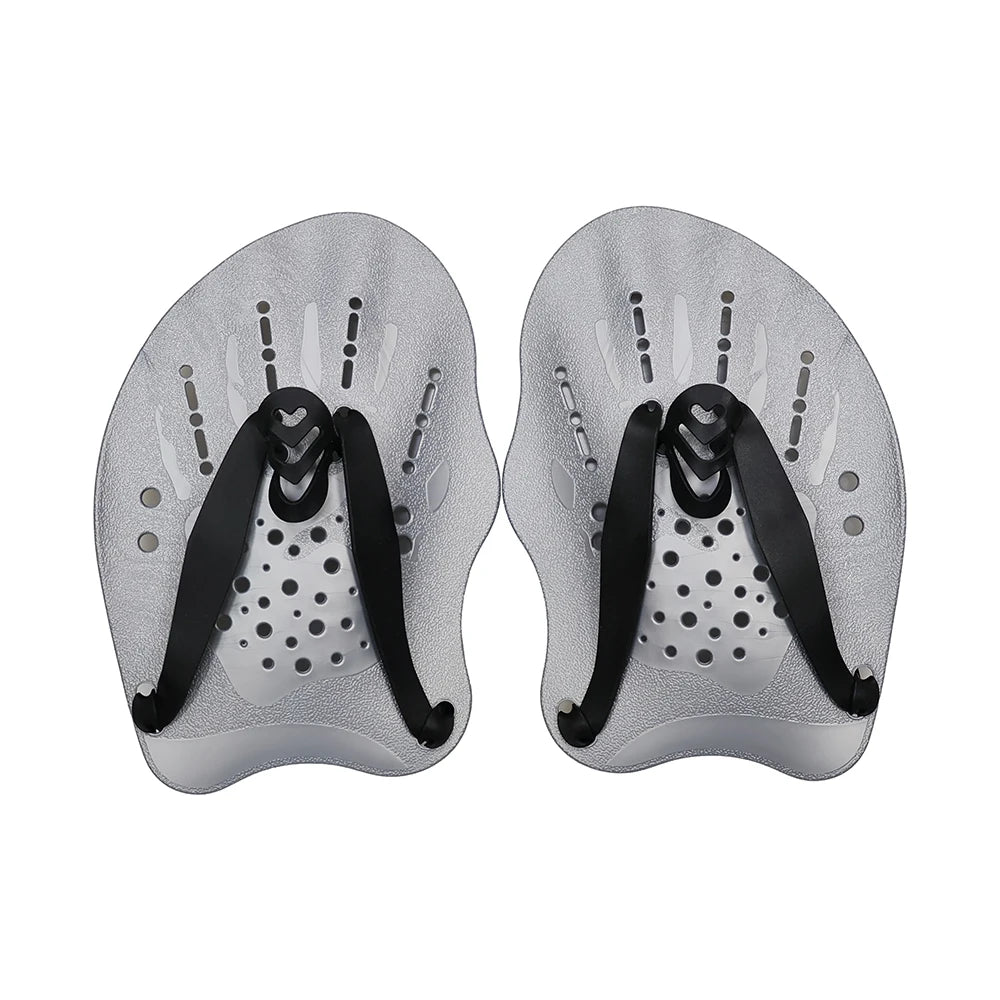 Swim Hand Paddles - Silver