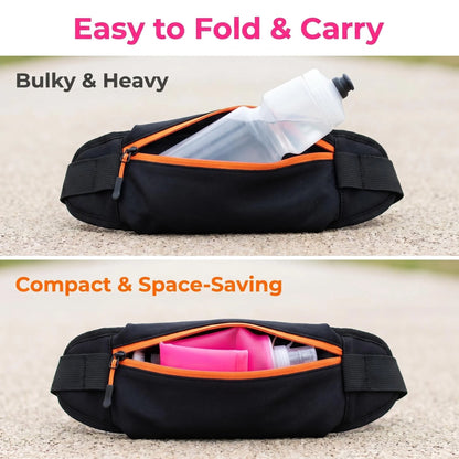 Collapsible Bite Valve Bottle