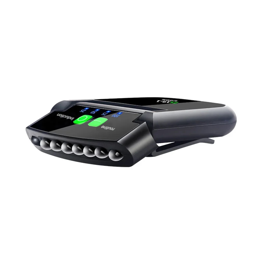 Clip On Cap Light - Black